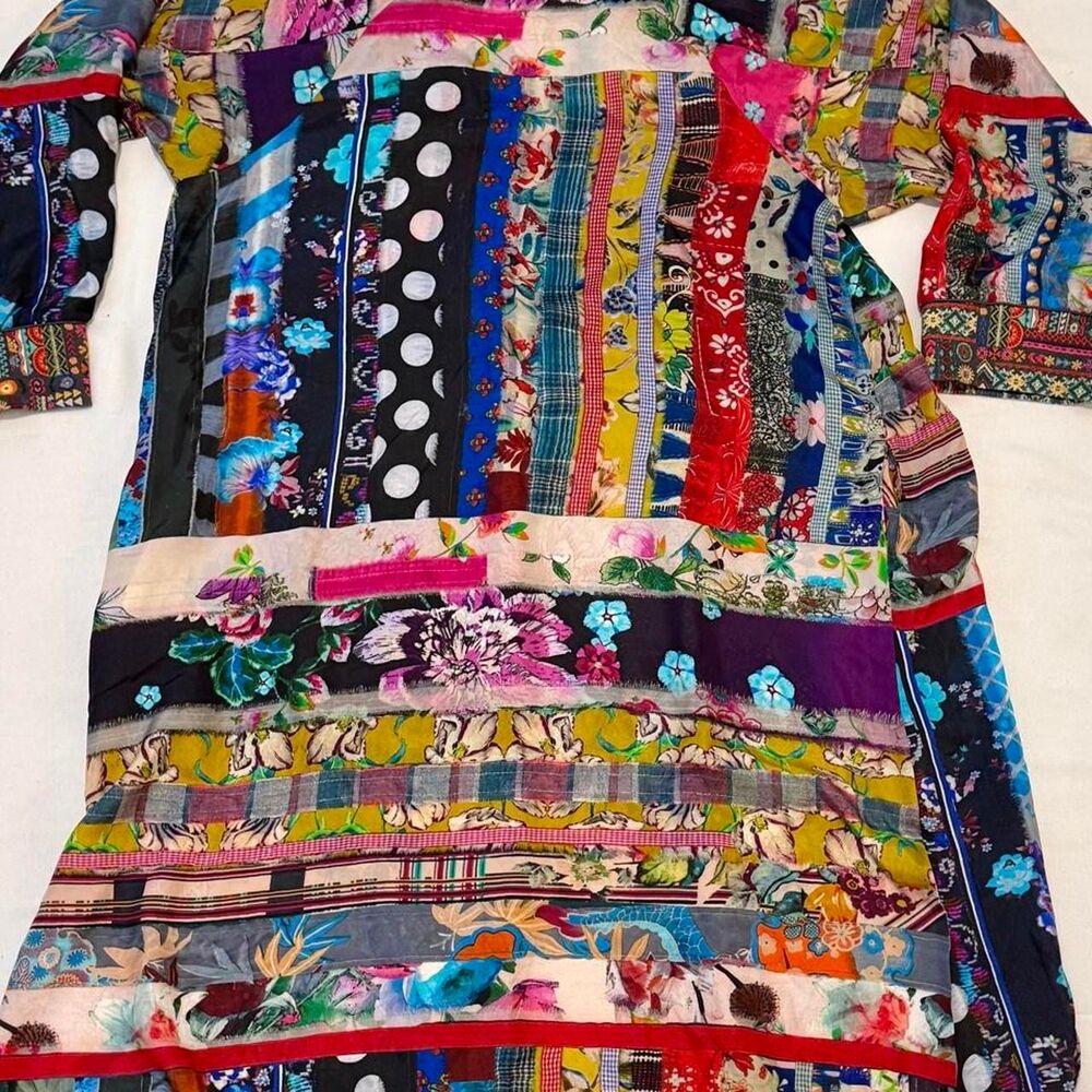 Johnny-was Women's multi Robe - Picture 5 of 7